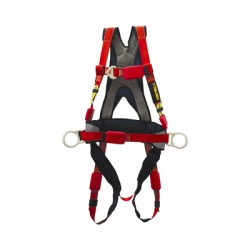 TULMEX 5460T Arnes de Cuerpo Completo para Parar Caidas y Posicionamiento (Unitalla).