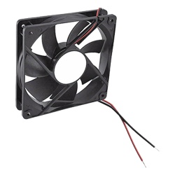 TX PRO 259-1472-ND Ventilador Anticondensante Axial Cuadrado / 12Vcc / 120x120x25 mm / 75.0 CFM / 2200 RPM / 1.9 W / 0.39x0.39x0.08 pies