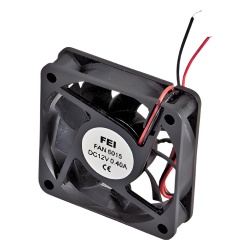 TX PRO DC-FAN-6010 Ventilador 12 V, 180 mA (60 x 60 x 15 mm).