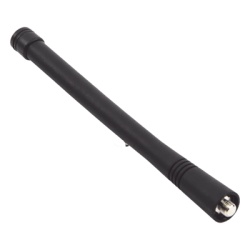 TX PRO DEPM150 Antena Helicoidal VHF / 136-174 MHz / 50 Ohmios / Omnidireccional / Conector Rosca Monopolo / 170 mm (6.7 in) - Img 2