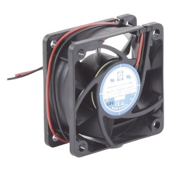 TX PRO FAN-602512 Ventilador Axial Anticondensante / 60 x 60 x 25 mm / 12 Vcc / 4390 RPM / 25.0 CFM / Unión Sellada - Img 3