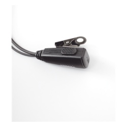 TX PRO TX-110N-M01 Micrófono-Audífono / Gancho Ajustable Tipo G / PTT de Solapa / Cable con Resorte / Conector 2 Pines / Compatible Motorola, Abell, Hytera - Img 4