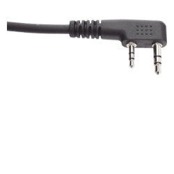 TX PRO TX-302-K01 Micrófono-Bocina de Solapa / Cable Kevlar Reforzado / Jack 3.5 mm Auricular / PTT Táctil / Clip Rotativo 360° - Img 4
