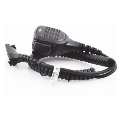 TX PRO TX-308-M09 Micrófono-Bocina para Intemperie / IP54 / Cable Kevlar 40 kg / PTT Operable con Guantes / Clip 360° / Conector M09 - Img 3