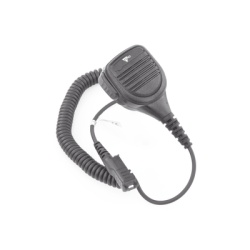 TX PRO TX-308-M11 Micrófono-Bocina para Intemperie / IP54 / Cable Kevlar 40 kg / PTT para Guantes / Clip 360° / Conector M11 - Img 5