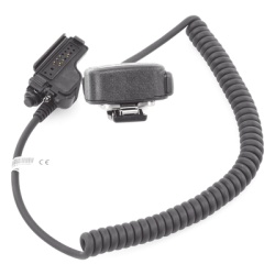 TX PRO TX-309-M06 Micrófono Bocina Portátil / Cancelación de Ruido / IP55 / Cable PU Reforzado con Kevlar / Jack 3.5 mm / Pinza Giratoria 360° - Img 4