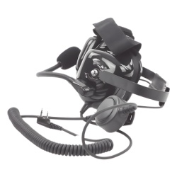 TX PRO TX-740-K01 Auriculares Profesionales / Micrófono Flexible con Cancelación de Ruido / Orejeras de Gel / Cable Kevlar / Compatible con Cascos de Seguridad / Conector K01 - Img 4