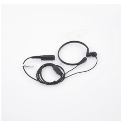 TX PRO TX-780-M11 Micrófono de Garganta / Cancelación de Ruido por Vibración / Tubo Acústico Transparente / PTT de Anillo Ajustable / Cable Kevlar Reforzado - Img 2