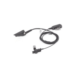 TX PRO TX-880-K02 Micrófono-Audífono de Vigilancia / 2 Hilos / Tubo Acústico de Grado Médico / PTT Remoto / Compatible con Kenwood NX Series - Img 3