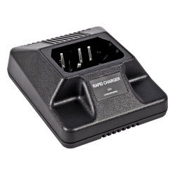 TX PRO TX-9702S Cargador de Escritorio / Carga Rápida < 2 Horas / Entrada Universal 100-240V AC / Indicadores LED / Diseño Compacto