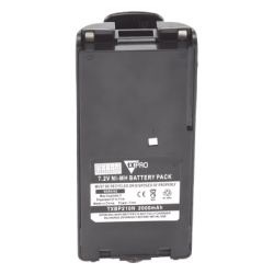TX PRO TX-BP210N Batería Ni-MH / 2000 mAh / 7.5 V / Protección Térmica y Cortocircuito / Celdas Japonesas / Policarbonato de Alta Resistencia - Img 3