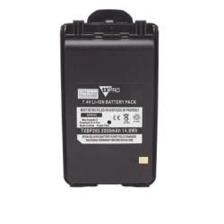 TX PRO TX-BP265 Batería Li-Ion / 2000 mAh / Compatible IC-F3003/4003 / Ambientes Extremos / Celda Japonesa / Clip Incluido - Img 4