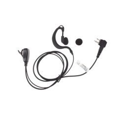 TX PRO TX-EHM Microfono - audifono de solapa ajustable al oido para TC-500/ 518/ 600/ 610/ 700 y radios GP300/ PRO2150/ P110/ GP350/ SP-10/ PRO3150/ EP450/ EP350/ MAG ONE/ R2 / DEP250