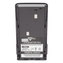 TX PRO TX-KNB15A Batería Ni-MH / 2000 mAh / Celdas Japonesas / Carga Rápida 3 h / Policarbonato Resistente / Sellado Ultrasónico / Estándares Militares - Img 6