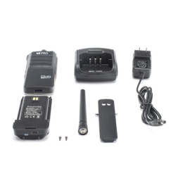 TX PRO TX790U Radio Portátil DMR / UHF 400-470 MHz / 64 Canales / 4 Zonas / Cifrado Digital / 5W / USB-C - Img 4