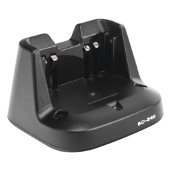 TX PRO TXBC240 Cargador Rápido de Escritorio / Li-Ion 2250 mAh / 2.2 h / LED Multicolor / Protección Voltaje y Temperatura / Compatible IC-F3003/4003 - Img 3