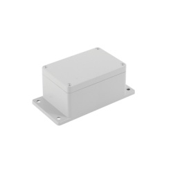 TX PRO TXG-01-14 Gabinete Plastico para Exterior (IP65) de 115 x 88 x 55 mm Cierre por Tornillos.