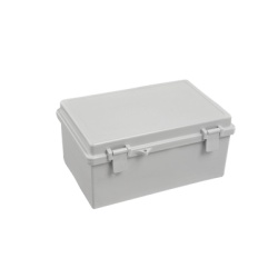 TX PRO TXG-01-30 Gabinete Plastico para Exterior (IP65) de 150 x 220 x 105 mm Cierre por Broche.