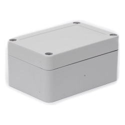 TX PRO TXG-01-4 Gabinete Plástico para Exterior / IP65 / 100 x 68 x 50 mm / ABS Resistente a Intemperie / -20 a 60°C / Cierre por Tornillos - Img 4