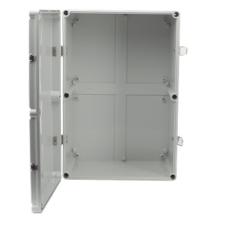 TX PRO TXG-02-35JK Gabinete Plástico para Exterior / IP65 / 560 x 380 x 265 mm / ABS / -20 a 60°C / Cierre por Broche - Img 7