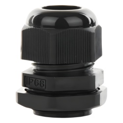 TX PRO TXG-PG16-BK Conector Tipo Glándula / IP67 / Cable 10-14 mm / Rosca 22 mm (7/8') / Plástico Negro - Img 3