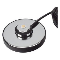 TX PRO TXGPL Base Magnética para Antena / Cable RG58U 3.5 m (11.5 ft) / Conector Mini-UHF Macho / Impedancia 50Ω / Diámetro 90 mm - Img 3
