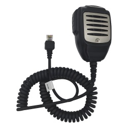 TX PRO TXH222 Micrófono para Radio Móvil / Conector 8 Pines / IP54 / Cable Kevlar 40 kg / PTT para Guantes / Grado Médico