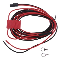 TX PRO TXMM210 Arnés de Corriente / 12 V / 20 A / Calibre 14 AWG / 3 m (9.8 ft) / Portafusible 15 A / Compatibilidad Motorola - Img 3