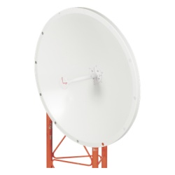 TX PRO TXP-D4865-28-N Antena Direccional / Rango Extendido 4.8 - 6.5 GHz / 28 dBi / Haz 7° / Polaridad Dual ±45° y V/H / Resistencia 200 km/h - Img 3