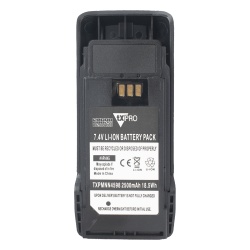 TX PRO TXPMNN4598 Batería Li-Ion / 2500 mAh / 7.4V / IP55 / Contactos de Oro / -20°C a +60°C