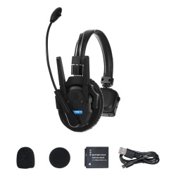 TX PRO TXPRO1 Intercomunicador Inalámbrico / Full-Duplex / Alcance 500 m (1640 ft) / Hasta 13 Unidades / Latencia 80 ms / AEC 2.0 / Batería 24 Hrs / USB-C - Img 2