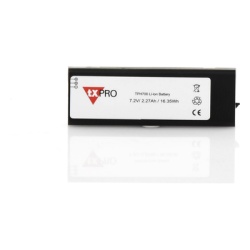 TX PRO TXTPH700B Batería Li-Ion / 2270 mAh / 7.2V / Celdas Panasonic 103450 / Temperatura -20℃ a 50℃ / Policarbonato - Img 5