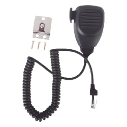 TX2001 Micrófono para Radio Móvil / 6 Pines / Voltaje 1V a 10V / Base con Tornillos / Busca Rosca Integrada / -40°C a +70°C