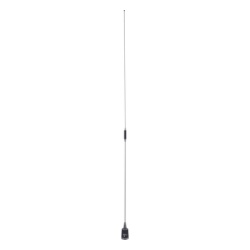 TXAM14874 Antena Móvil VHF / Banda Ancha 148-174 MHz / 200 W / 3 dBi / 137 cm / Omnidireccional / NMO 3/4'