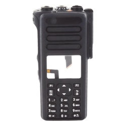 TXCDGP8550 Carcasa de Repuesto / Radio Motorola MOTOTRBO DGP8550 / Plástico de Alta Resistencia / 12.5 x 5.5 x 3 cm