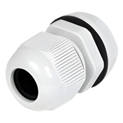 TXG-PG-29 Conector Tipo Glándula / Plástico / Cable 18 a 25 mm / Rosca 36 mm (1 7/16 pulgadas) / Sellado IP