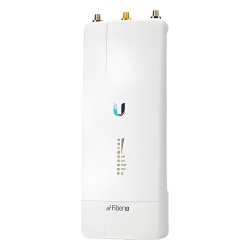 UBIQUITI AF-2X Radio Backhaul / 2.4 GHz / 687 Mbps / GPS Sincronizado / PoE Gigabit 24 V / 56 MHz Canal / -40°C a 55°C