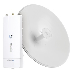 UBIQUITI AF5X-HD-30-S45 Kit de Enlace Inalámbrico / 5 GHz / 1 Gbps+ / 2 Mpps / 4096 QAM / Antena 30 dBi Slant-45 / 98.4 pies