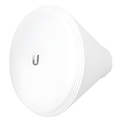 UBIQUITI HORN-5-30 Antena Sectorial Horn / 30° x 30° / 19 dBi / Banda 5 GHz (5.150 - 5.850 MHz) / Polarización Dual / Diseño Modular