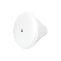 UBIQUITI HORN-5-30 Antena sectorial simetrica tipo HORN de 30 x 30 grados de apertura de 19 dBi 5 GHz (5.150 - 5.850 MHz) para equipos PrismStation e IsoStation
