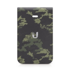 UBIQUITI IW-HD-CF-3 Máscara Decorativa para Punto de Acceso / Diseño Militar Camuflaje / Material ABS Duradero / Paquete de 3 Unidades / Instalación sin Herramientas