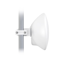 UBIQUITI LTU-PRO Cliente LTU PtMP 5 GHz de Alto Rendimiento de hasta 900+ Mbps Radio de Analisis Espectral y Radomo Integrado