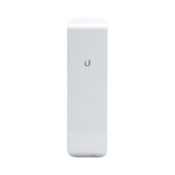 UBIQUITI NSM365 NanoStation airMAX M365 hasta 150 Mbps frecuencia 3.65 GHz (3650-3675 MHz) con antena integrada de 13 dBi