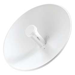 UBIQUITI PBE-M2-400 Radio Dish / 2.4 GHz / 18 dBi / 150 Mbps / 1.38 ft x 1.38 ft / PoE 24V