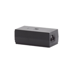 UBIQUITI POE-24-12W-G Adaptador PoE Ubiquiti de 24 VDC 0.5 A con puerto Gigabit compatible con airGateway