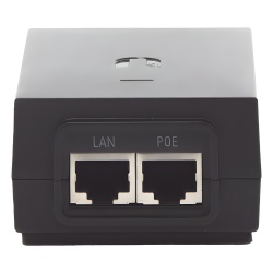 UBIQUITI POE-24-AF5X Adaptador PoE / 24 VDC / 1.0 A / 90-260 VAC / 10/100/1000 Mbps / 0.29 x 0.19 x 0.11 ft