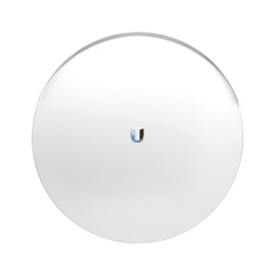 UBIQUITI RD-5G31-AC Antena Direccional RocketDish airMAX AC ideal para enlaces Punto a Punto (PtP) frecuencia 5 GHz (5.1 - 5.8 GHz) de 31 dBi