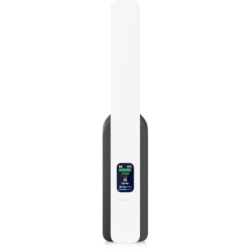 UBIQUITI U5G Módem 5G RedCap / Hasta 220 Mbps / Puerto GbE PoE / Nano-SIM y eSIM / Pantalla Digital 1.14"