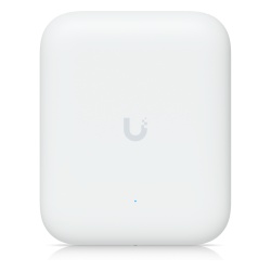 UBIQUITI U7-PRO-OUTDOOR Punto de Acceso Wi-Fi 7 / Doble Banda 6 GHz / 6 Transmisiones Espaciales / Cobertura 465 m² (5000 ft²) / 300 Usuarios / Uplink 2.5 GbE / IP67