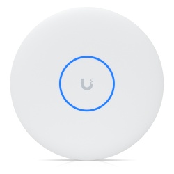UBIQUITI U7-PRO-XGS Punto de Acceso Wi-Fi 7 / Tri-Banda con 6 GHz / 8 Transmisiones Espaciales / Cobertura 160 m² (524.9 ft) / 500 Usuarios Concurrentes / Puerto 10 GbE / Radio de Escaneo Espectral Dedicado